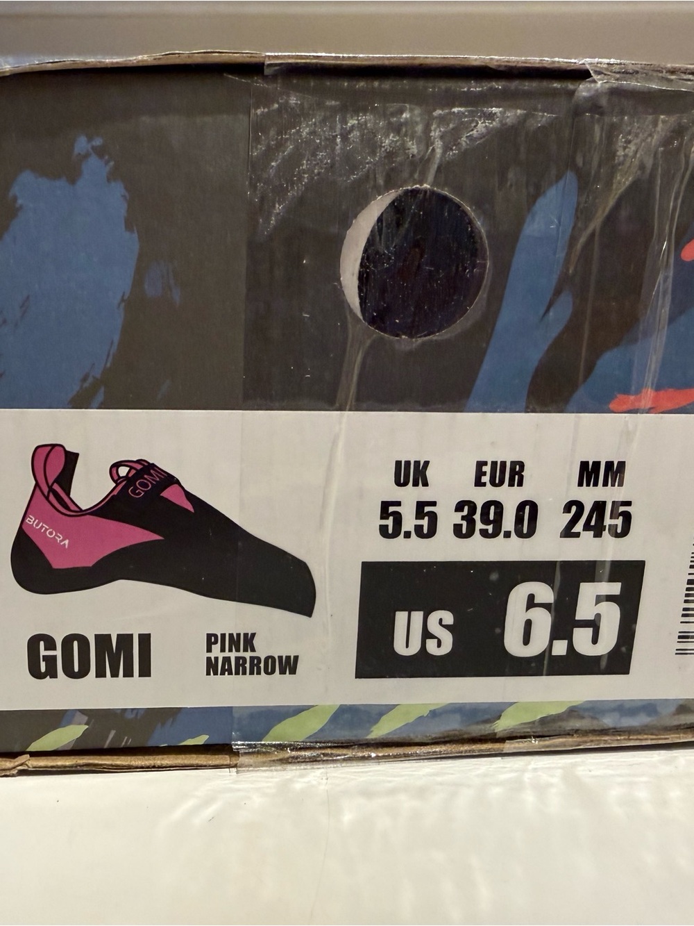 Butora Gomi Narrow Climbing Shoes